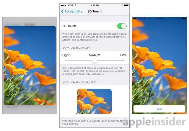 如何調(diào)整新一代iPhone的3D Touch敏感度