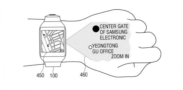 三星新專(zhuān)利：智能手表界面不局限于觸控屏幕