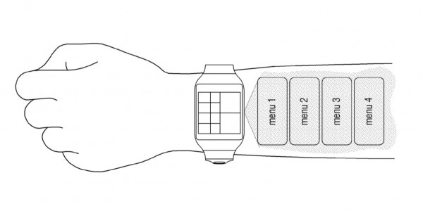 三星新專(zhuān)利：智能手表界面不局限于觸控屏幕