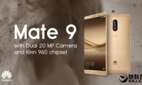 虹膜識(shí)別加持！華為Mate 9曝光：死磕iPhone7和Note7