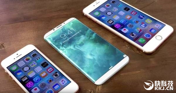 iPhone 8三款齊曝：雙玻璃+無(wú)線(xiàn)充電