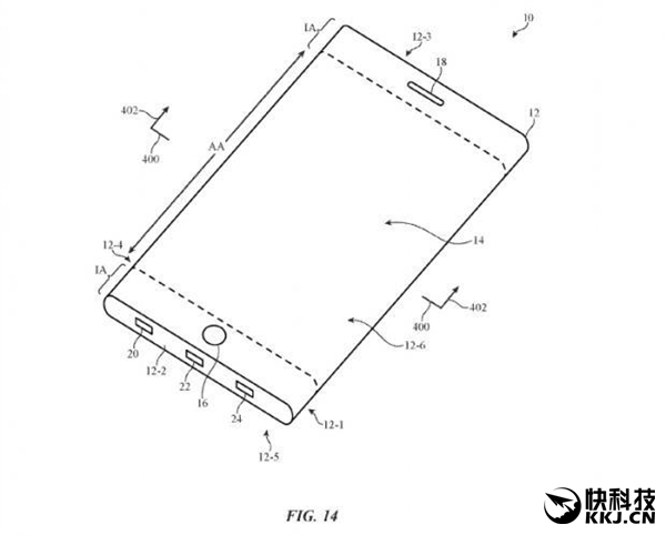 蘋(píng)果專(zhuān)利泄密曲面屏iPhone是這樣
