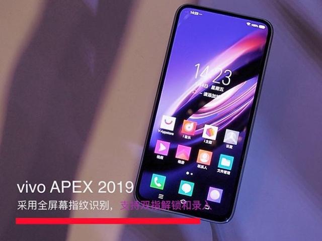 vivo APEX 2019